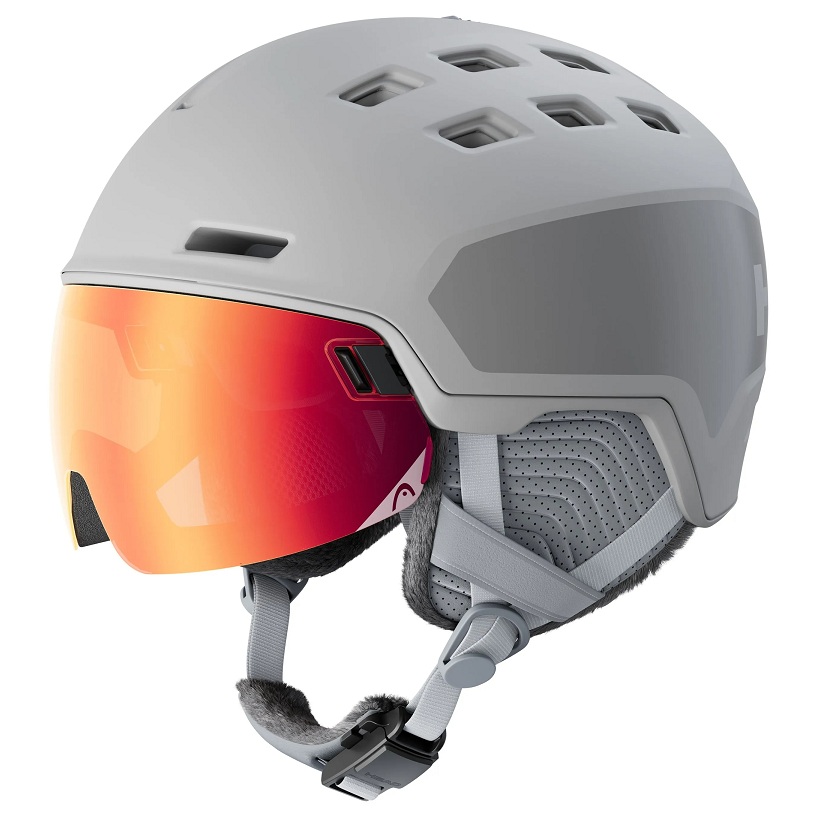 Шлем Head RACHEL PRO grey - M/L (56-59 cм)