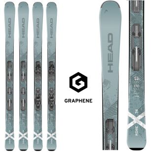 Горные лыжи Head KORE X 74 LYT-PR bl/wh - 170 см