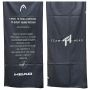 Полотенце TEAM HEAD TOWEL- Black (160 х 70 см)