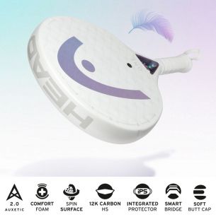 Ракетка для падел Head ONE Ultralight White
