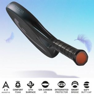 Ракетка для падел Head ONE Ultralight Black