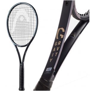 Ракетка теннисная Head GRAVITY PRO 2023 (ручка U4) без струн
