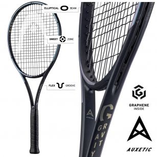 Ракетка теннисная Head GRAVITY MP L 2023 (ручка S1)