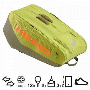HEAD PRO Racquet Bag KIFO 75L (размер XL)