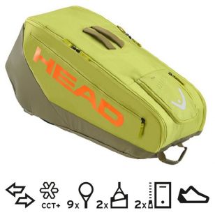 HEAD PRO Racquet Bag KIFO 62L (размер L)