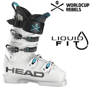 Горнолыжные ботинки Head RAPTOR WCR 3 RV white - 26.5 см (Eur. 41)