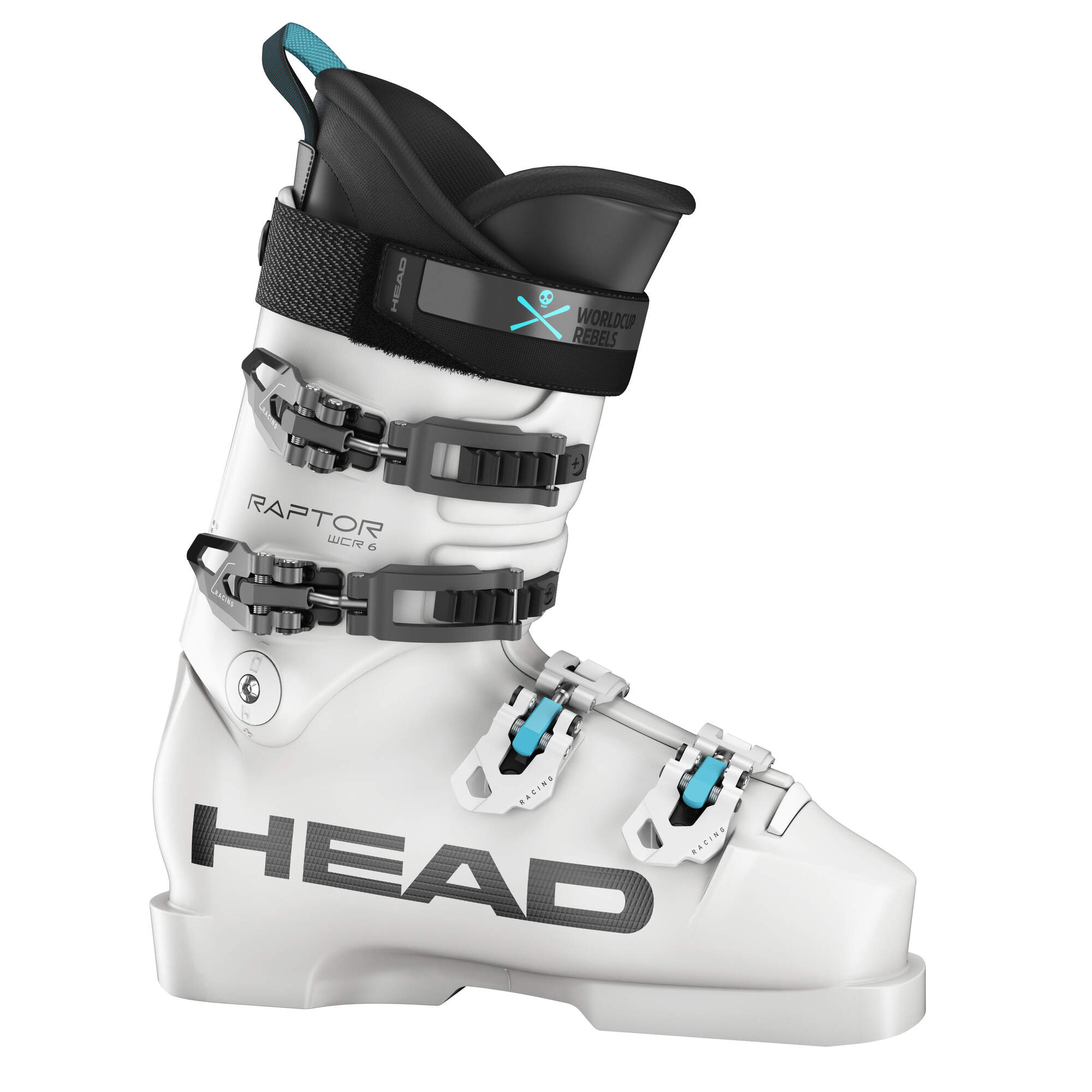 Горнолыжные ботинки Head RAPTOR WCR 6 SC RV white - 27.5 см (Eur. 42.5)