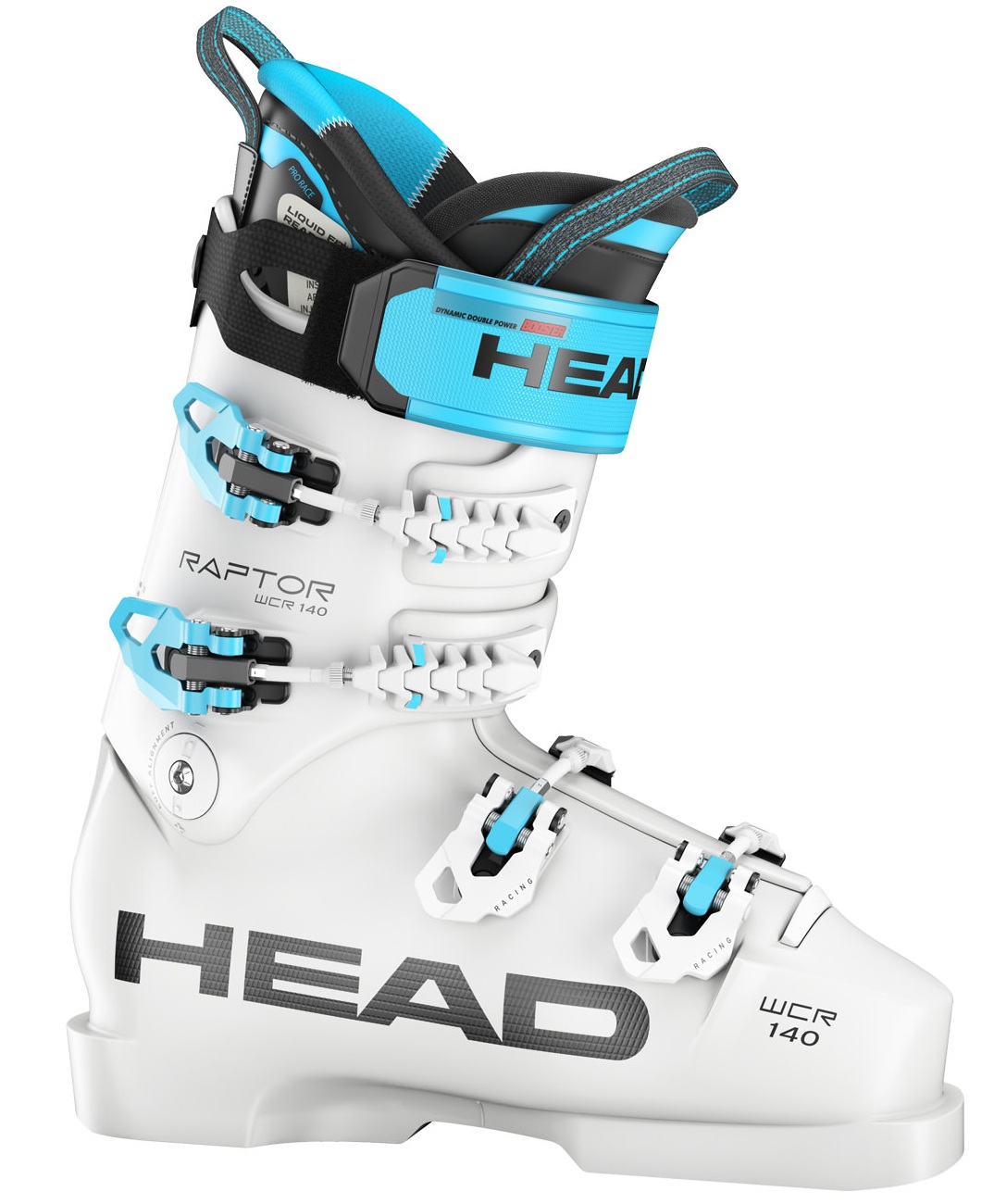 Горнолыжные ботинки Head RAPTOR WCR 140S PV white - 27.5 см (Eur. 42.5)