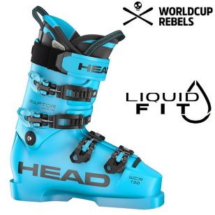 Горнолыжные ботинки Head RAPTOR WCR 130S PV speed blue - 30.5 см (Eur. 46.5)