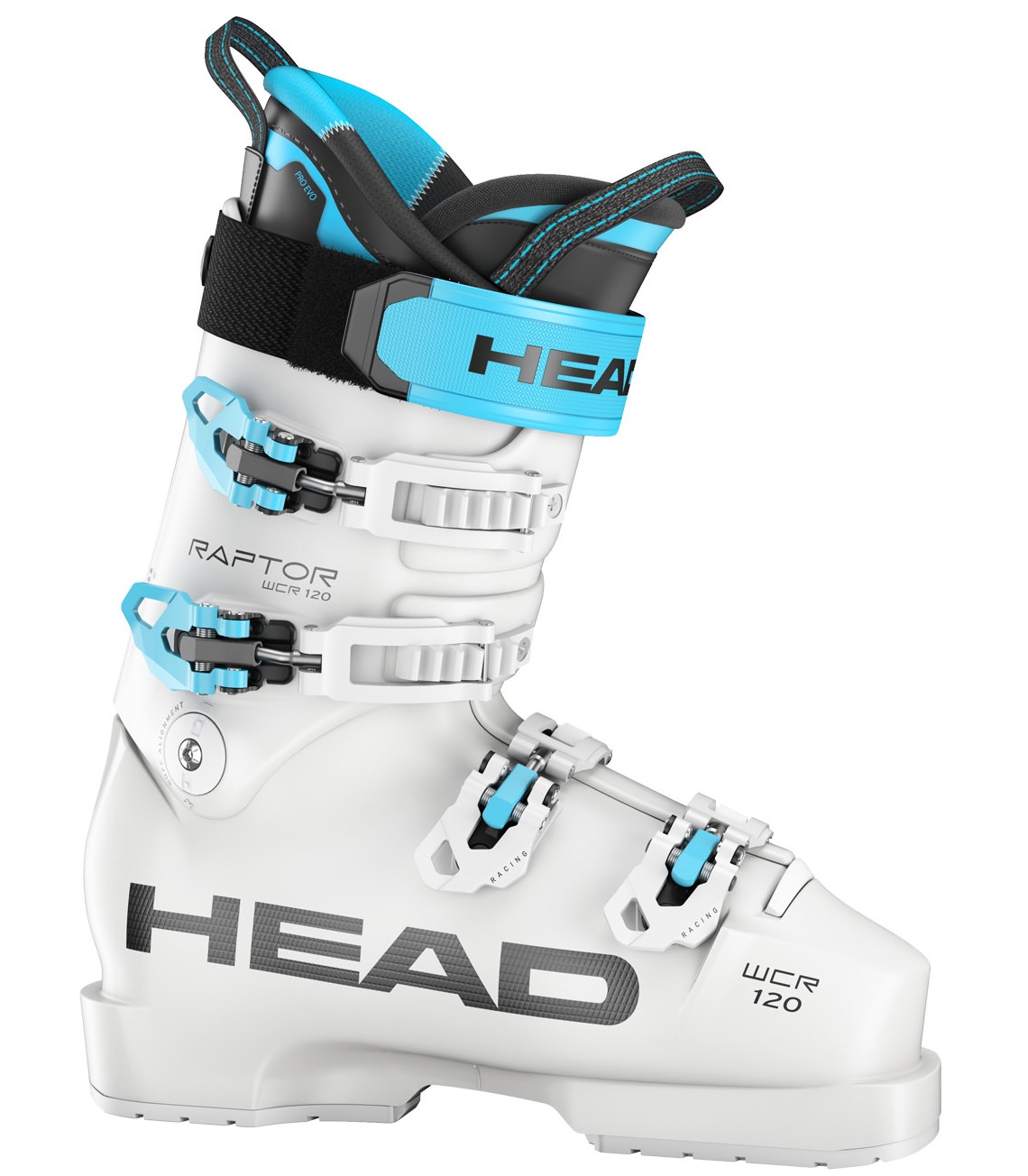 Горнолыжные ботинки Head RAPTOR WCR 120 PV white - 27.5 см (Eur. 42.5)