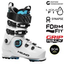 Горнолыжные ботинки Head KALIBER 120 MV GW BOA  white - 26.5 см (Eur. 41)