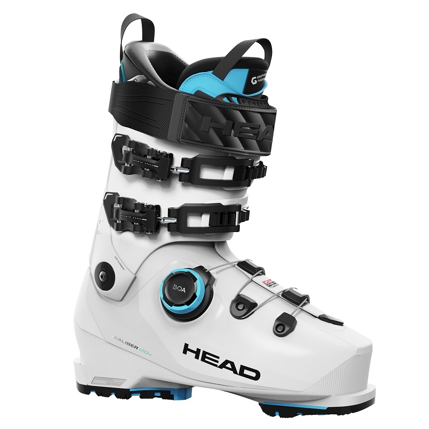 Горнолыжные ботинки Head KALIBER 120 MV GW BOA  white - 26.5 см (Eur. 41)