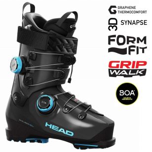 Горнолыжные ботинки Head KALIBER 110 MV GW BOA2 аnthracite-speedblue - 27.5 см (Eur. 42.5)