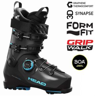 Горнолыжные ботинки Head KALIBER 110 MV GW BOA аnthracite-speedblue - 27.5 см (Eur. 42.5)