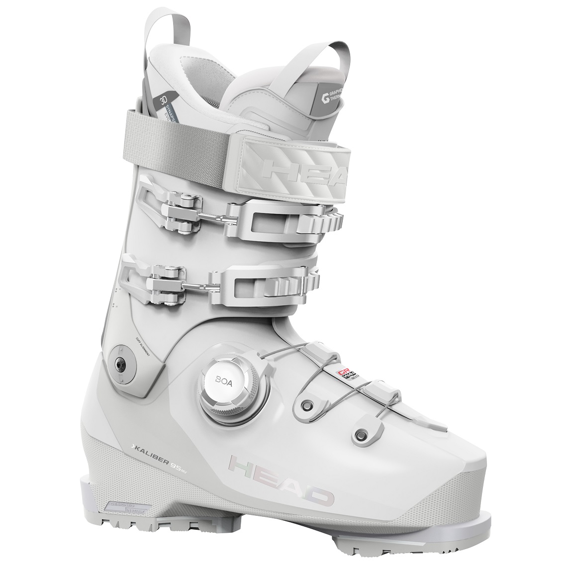 Горнолыжные ботинки Head KALIBER 95 W MV GW BOA white - 24.5 см (Eur. 38.5)