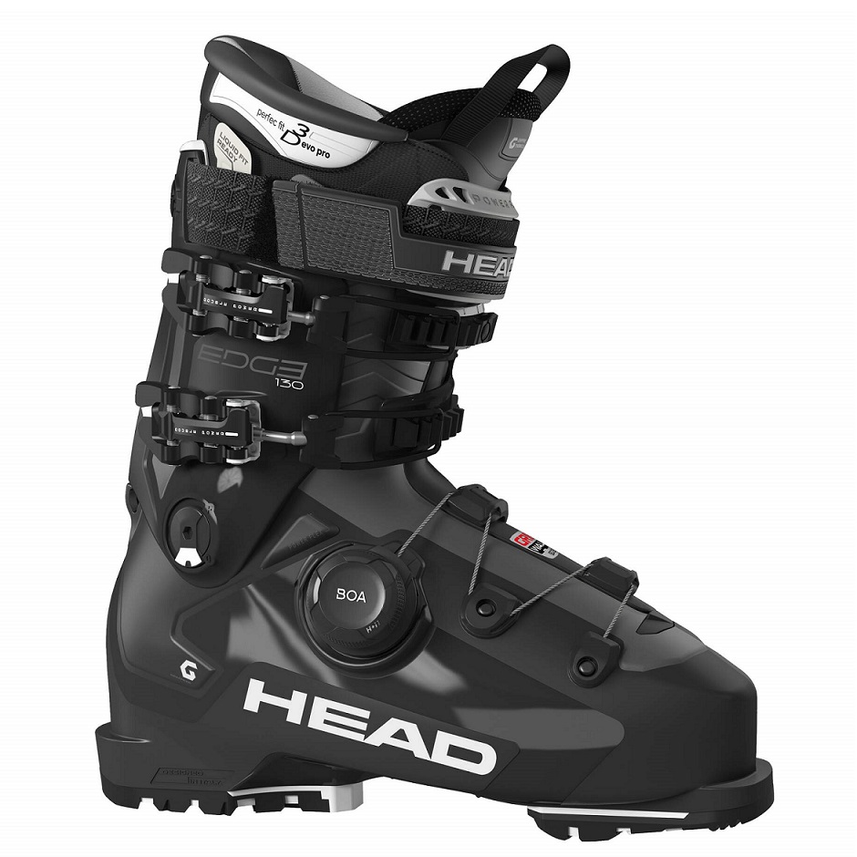 Горнолыжные ботинки Head EDGE 130 HV GW BOA black-white - 28.5 см (Eur. 44)