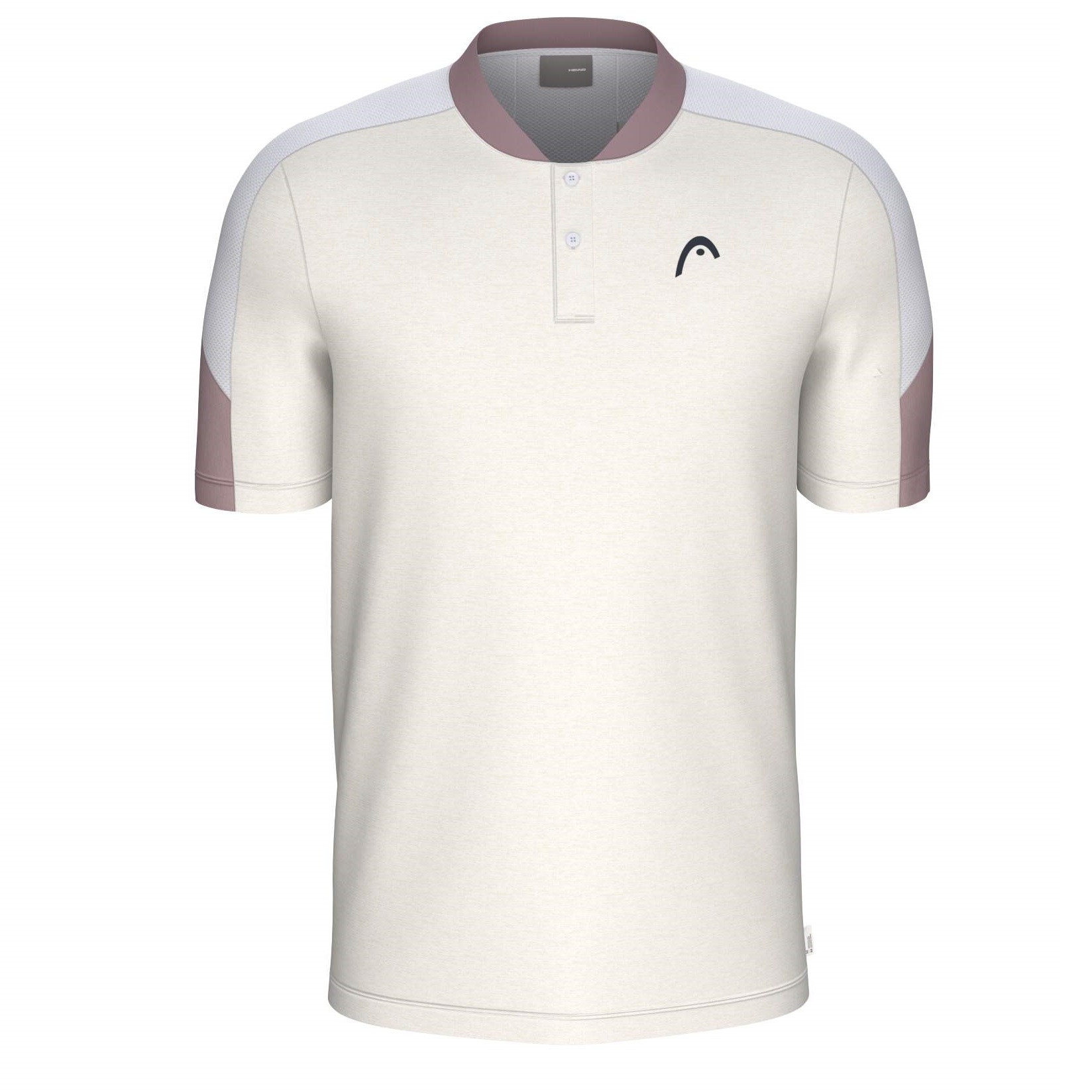 Head PLAY Tech Polo Shirt Men WH - 50/52 (L)