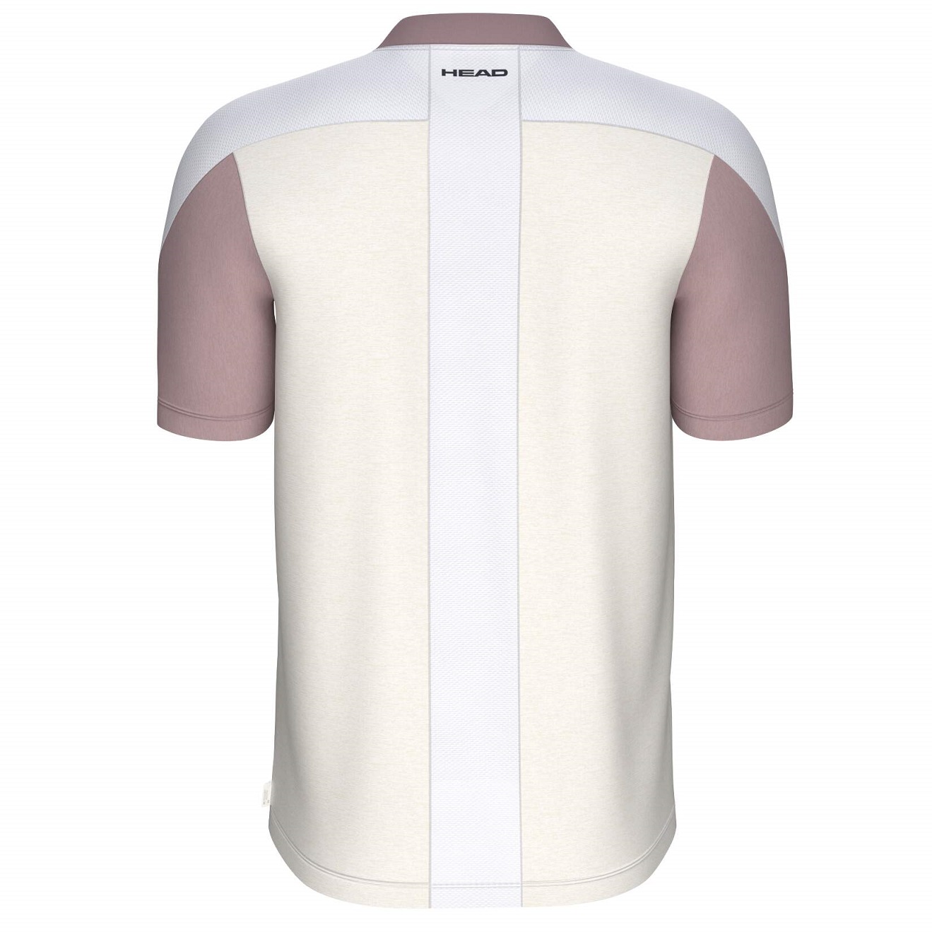 Head PLAY Tech Polo Shirt Men WH - 50/52 (L)