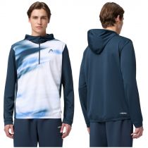 Head TOPSPIN Hoodie Men NVXU - 50/52 (L)