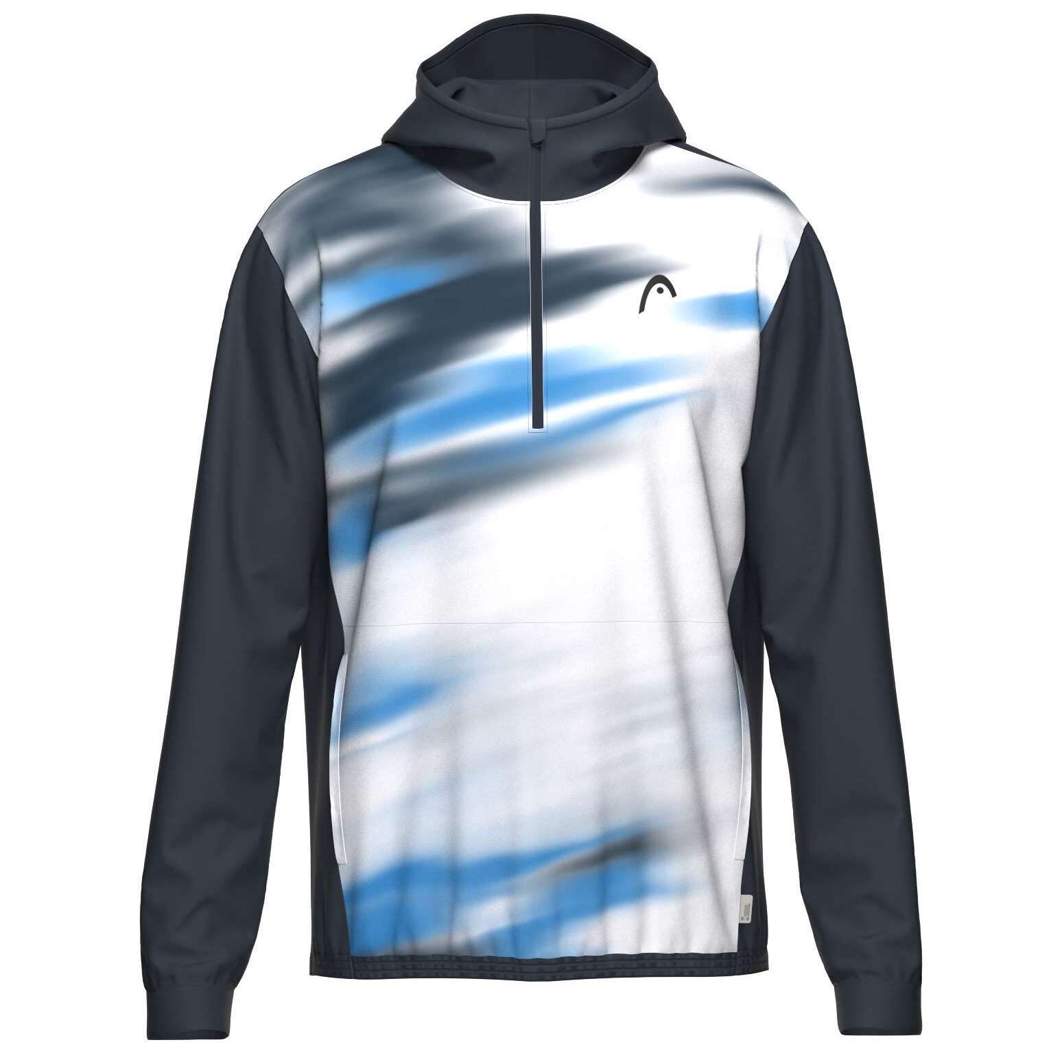 Head TOPSPIN Hoodie Men NVXU - 50/52 (L)
