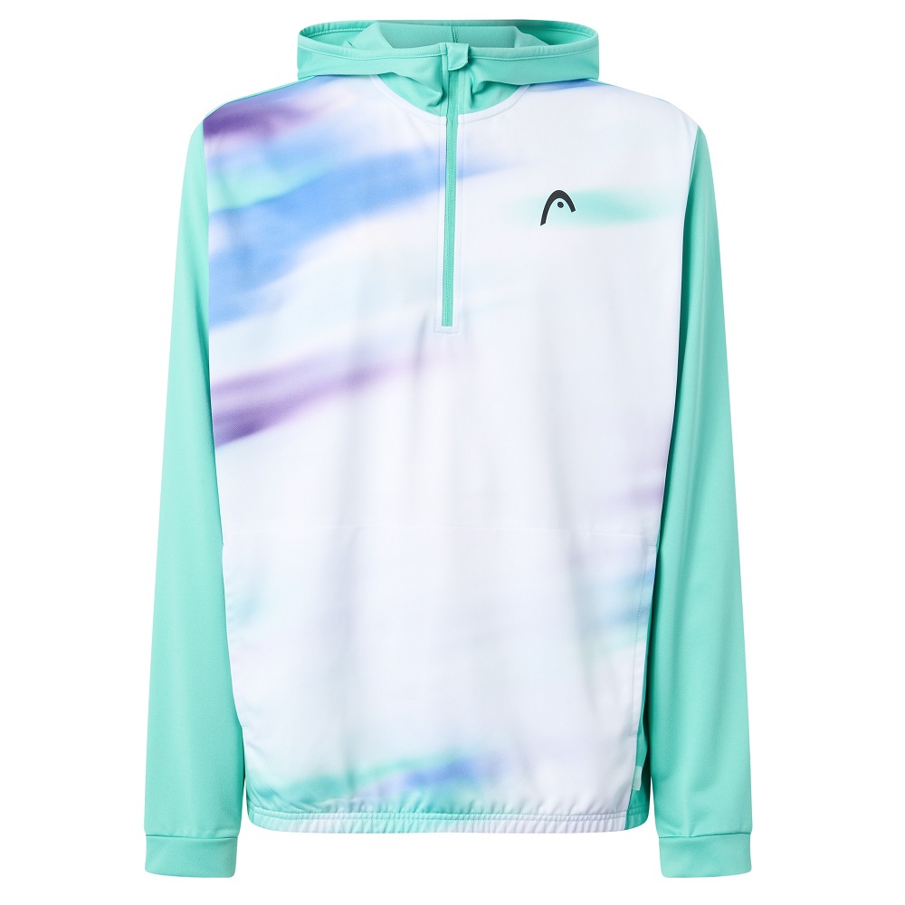 Head TOPSPIN Hoodie Men TQXU - 50/52 (L)