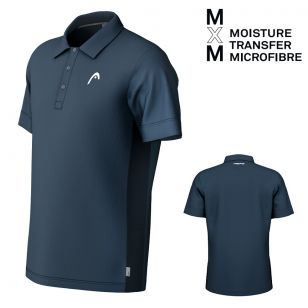 Head SLICE Polo Shirt Men NV - 50/52 (L)