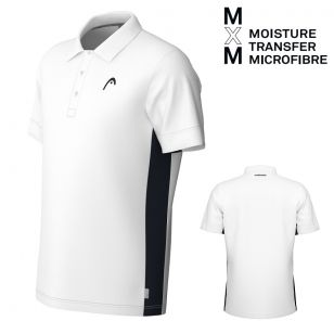 Head SLICE Polo Shirt Men WH - 56/58 (3XL)