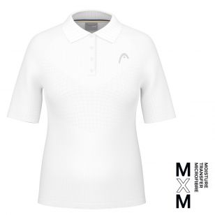Head PERFORMANCE Polo Shirt Women WH - 40/42 (L)