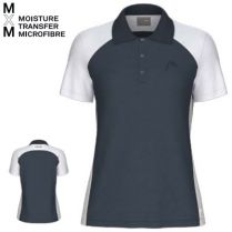 Head PLAY Tech Polo Shirt Women NV - 36/38 (S)