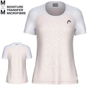 Head PLAY Tech T-Shirt Women DC - 36/38 (S)
