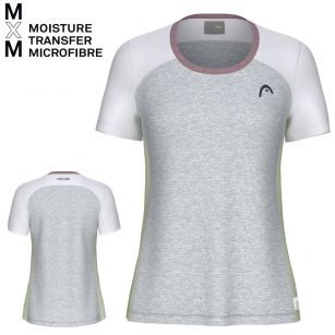 Head PLAY Tech T-Shirt Women SL - 36/38 (S)
