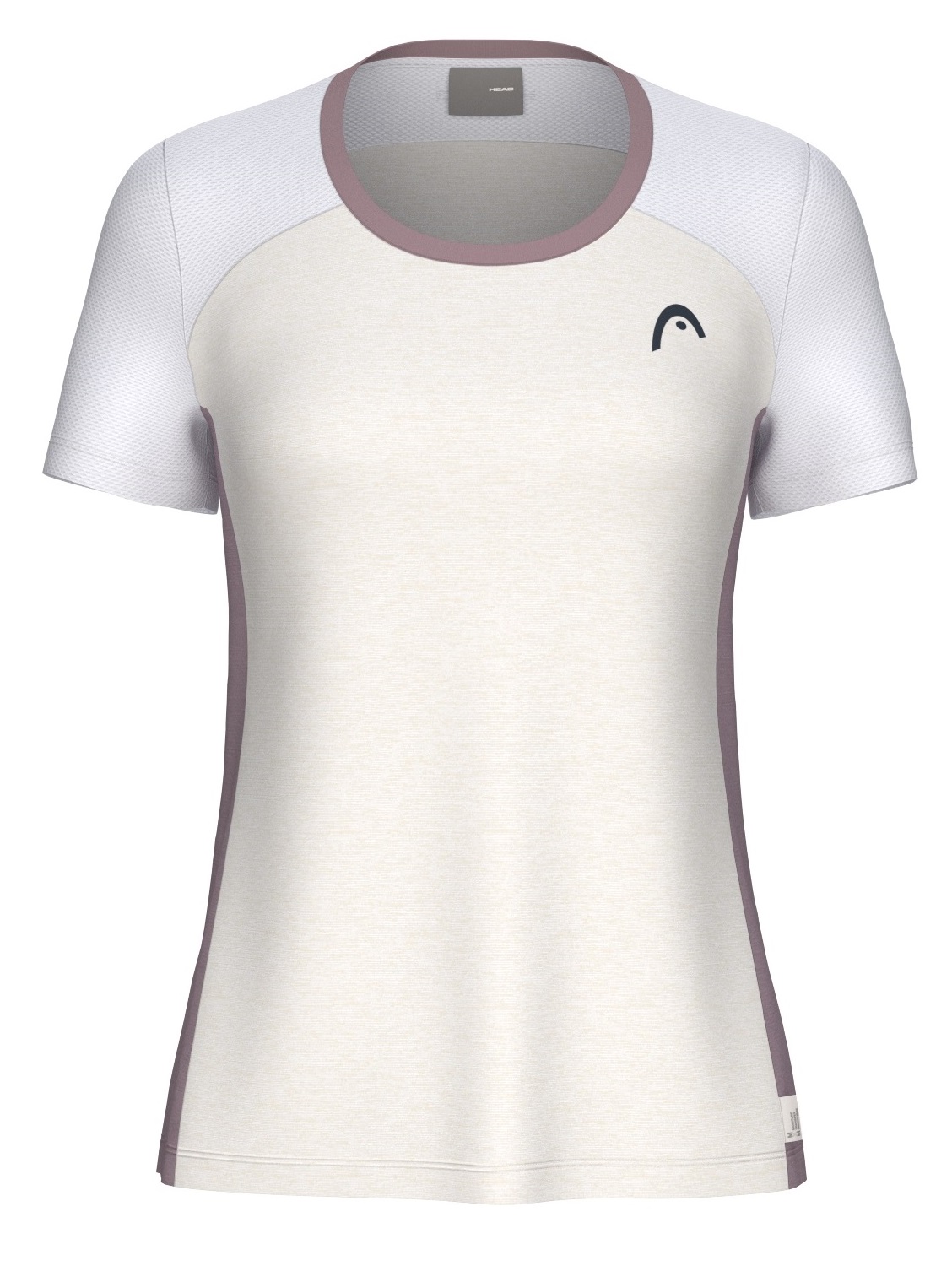 Блуза спортивная Head PLAY Tech Women WH - 36/38 (S)