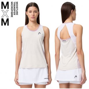 Блуза Head PLAY Tech Tank Top Women WH - 36/38 (S)