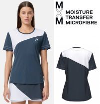 Head TIE-BREAK T-Shirt Women NVWH - 36/38 (S)