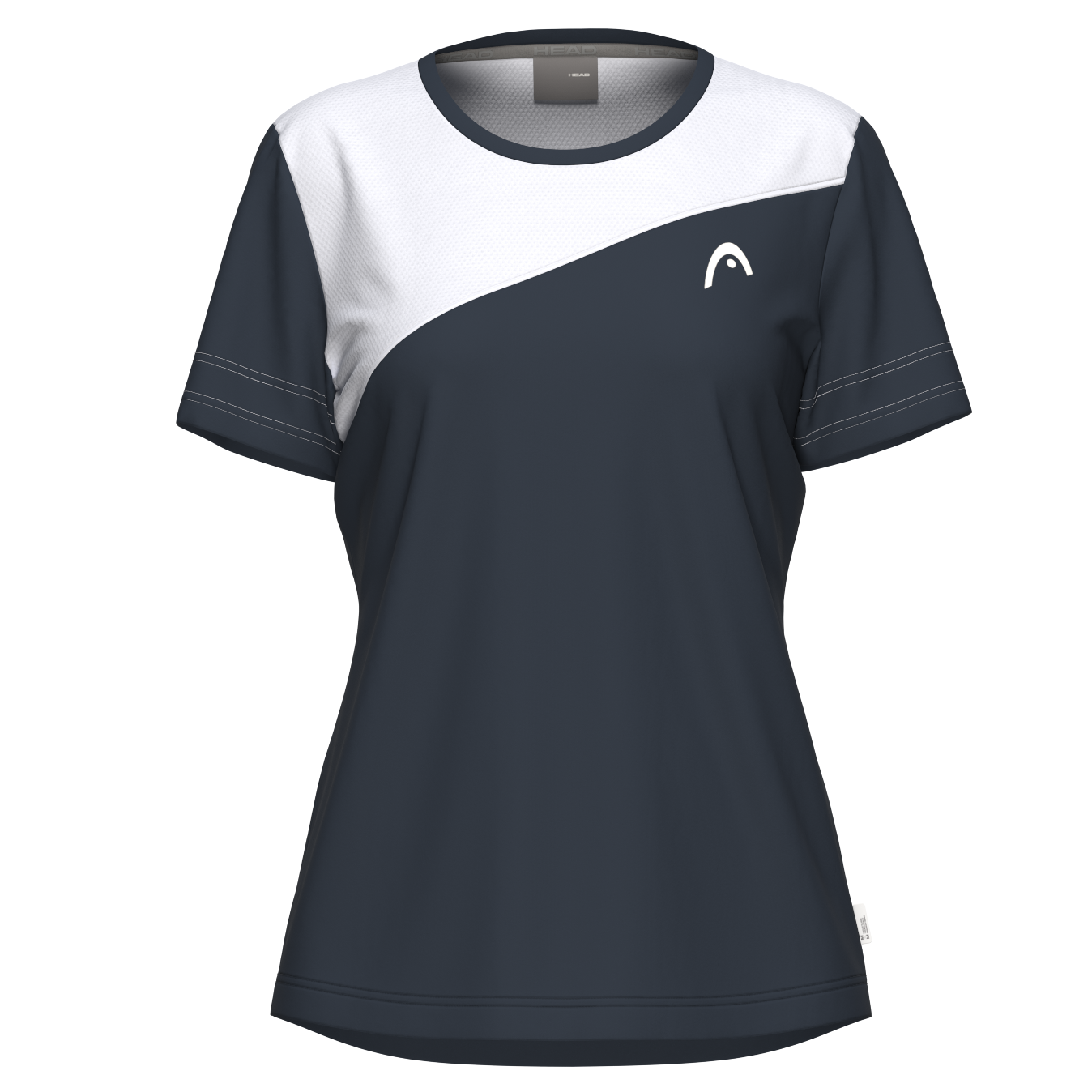 Блуза спортивная Head TIE-BREAK Women NVWH - 36/38 (S)