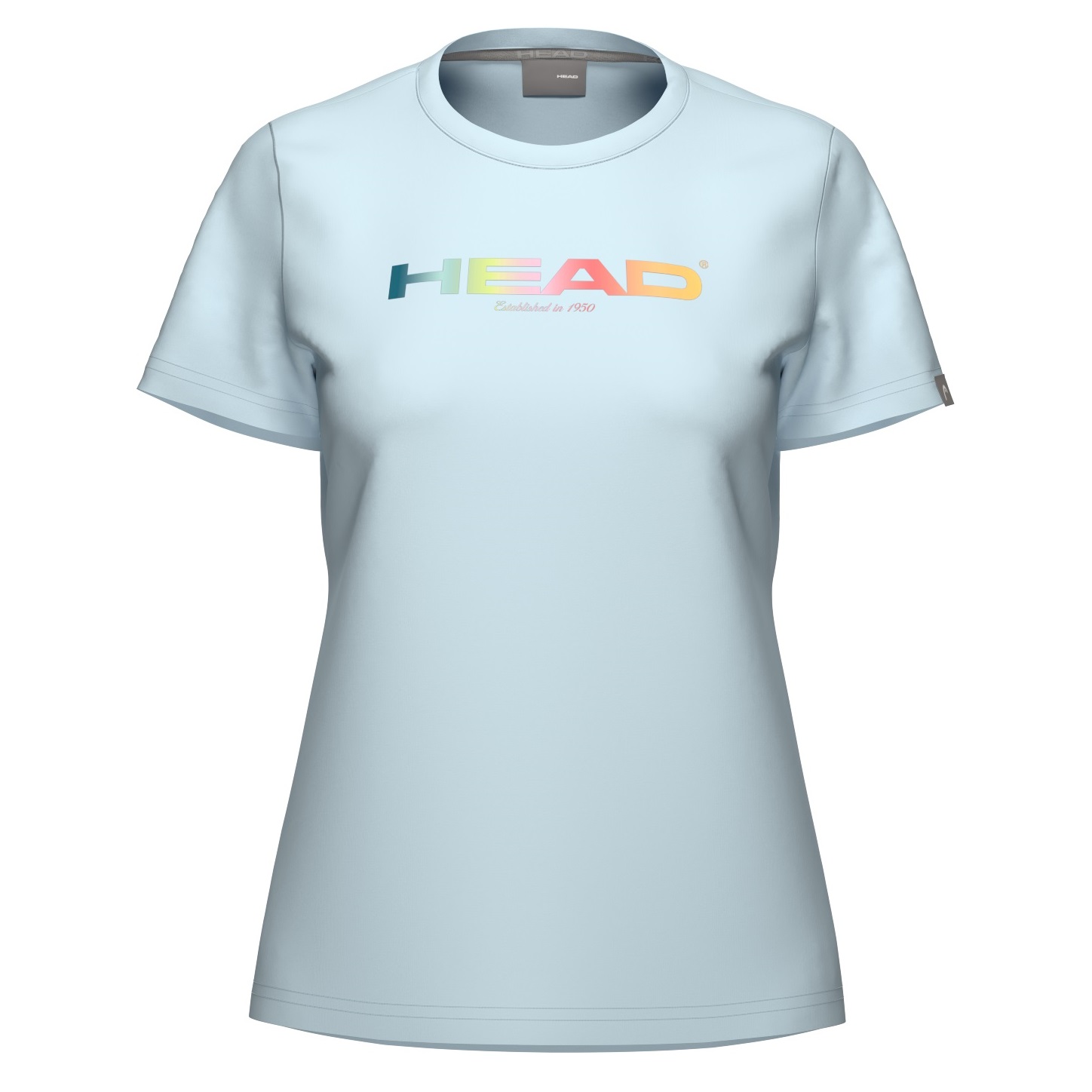 Head RAINBOW T-Shirt Women LB - 36/38 (S)