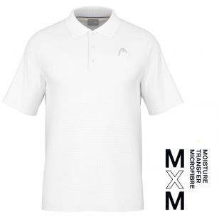 Head PERFORMANCE Polo Shirt Men WH - 46/48 (S)