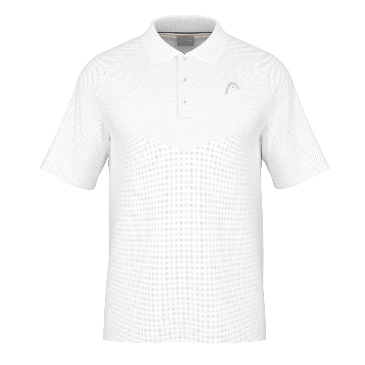 Head PERFORMANCE Polo Shirt Men WH - 46/48 (S)