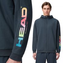 Head RALLY Hoodie FZ Men NV - 50/52 (L)