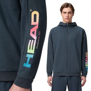 Head RALLY Hoodie FZ Men NV - 50/52 (L)