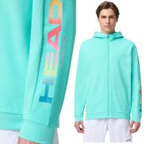 Head RALLY Hoodie FZ Men TQ - 50/52 (L)