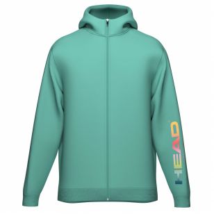 Head RALLY Hoodie FZ Men TQ - 50/52 (L)