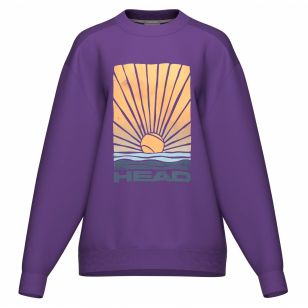 Head RALLY Crewneck Women PU - 36/38 (S)