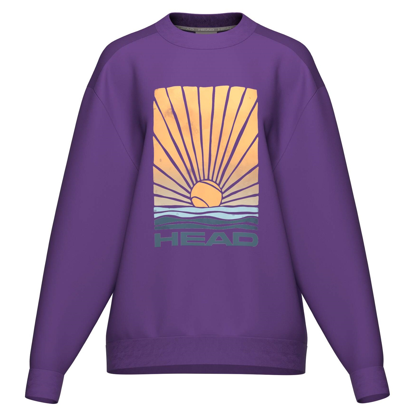Head RALLY Crewneck Women PU - 36/38 (S)