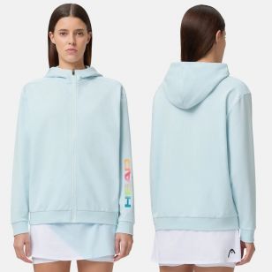 Head RALLY Hoodie FZ Women LB - 36/38 (S)