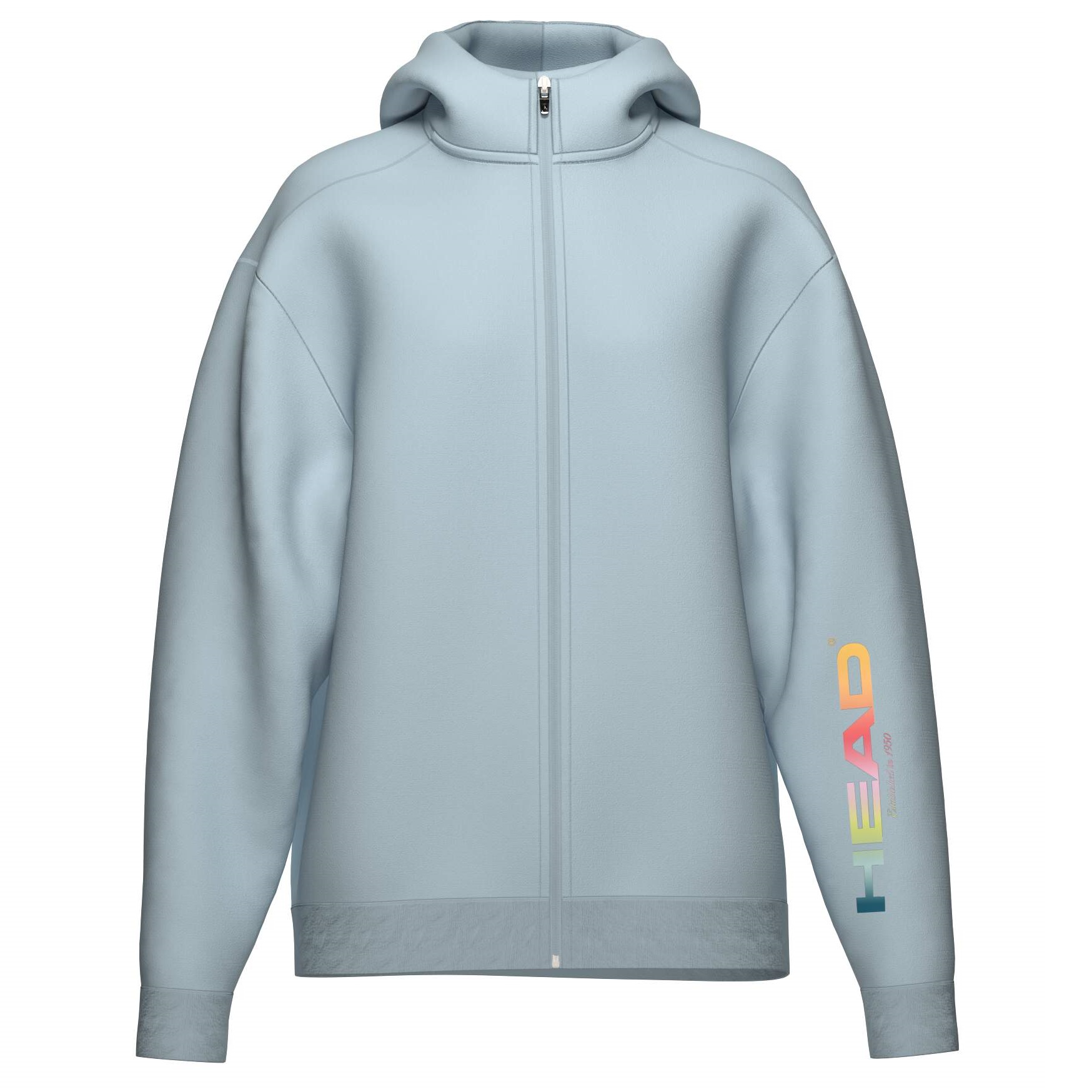 Head RALLY Hoodie FZ Women LB - 36/38 (S)