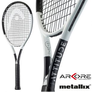 Ракетка Head MX Attitude SUPRM black (ручка S3)