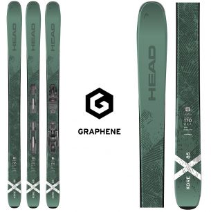 Горные лыжи Head KORE X 85 ge/wh - 163 см