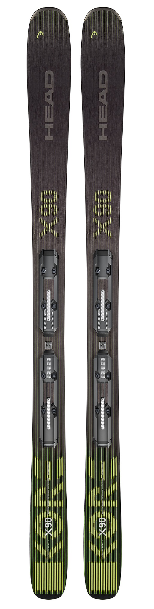 Горные лыжи Head KORE X 90 LYT-PR  anth/ge – 184 см