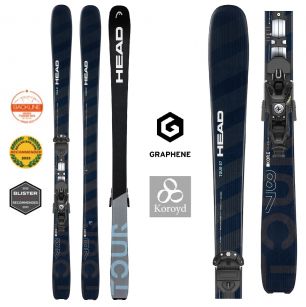 Горные лыжи HEAD Kore Tour 87 anth/bl - 177 см